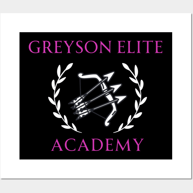 Greyson Elite Archery Wall Art by Meagan Brandy Books